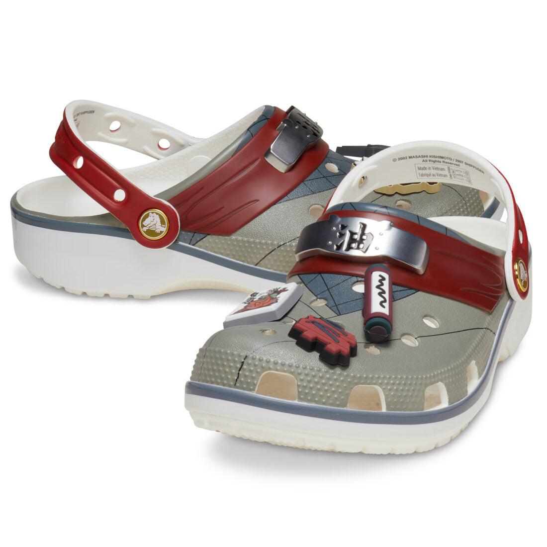 Crocs x Jiraya